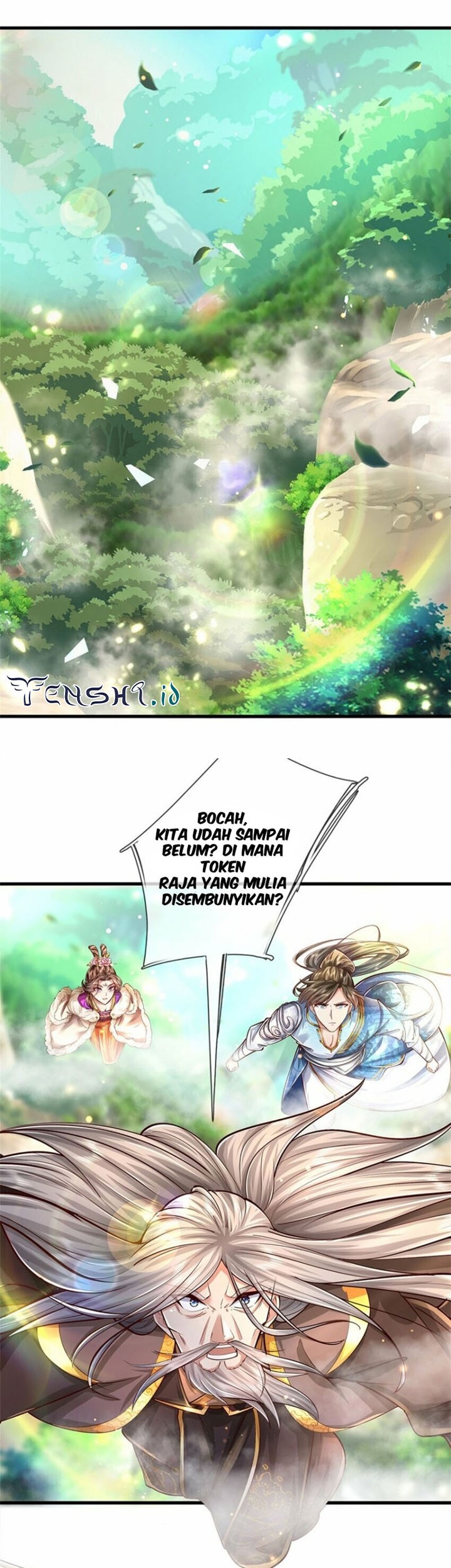 I Can Modify the Timeline of Everything Chapter 58 - halaman 6