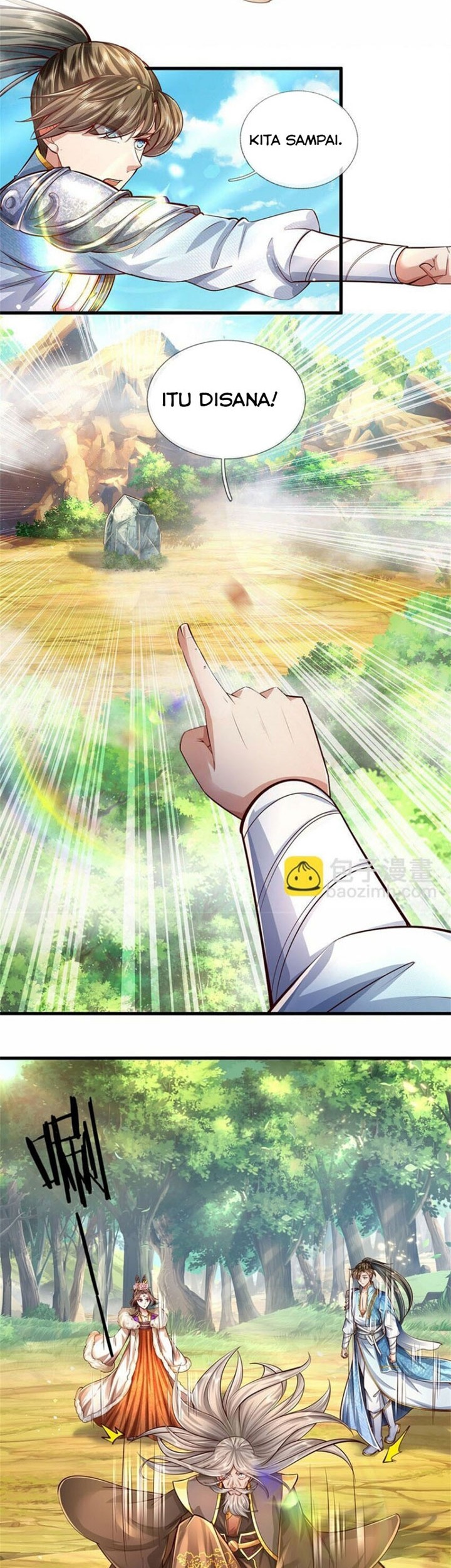 I Can Modify the Timeline of Everything Chapter 58 - halaman 7