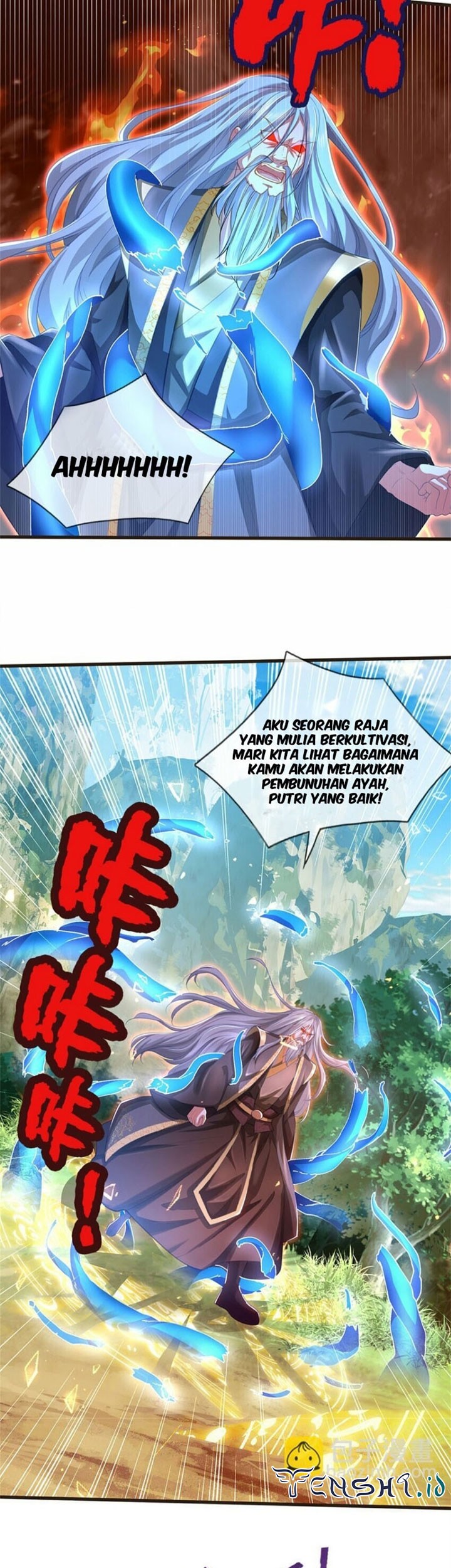 I Can Modify the Timeline of Everything Chapter 59 - halaman 10