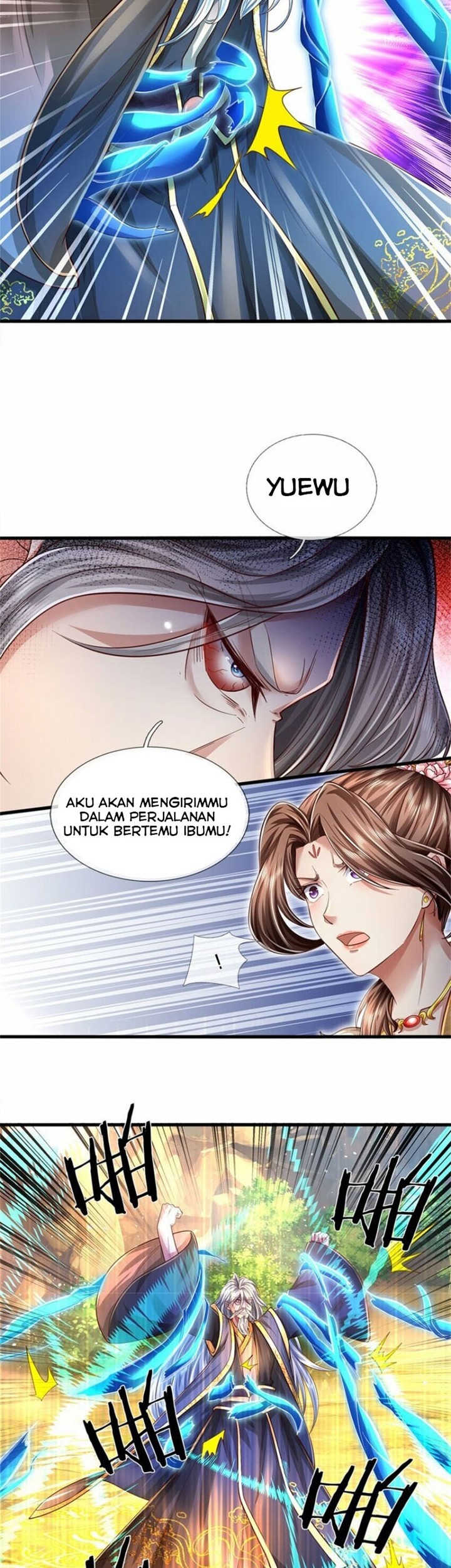 I Can Modify the Timeline of Everything Chapter 59 - halaman 15