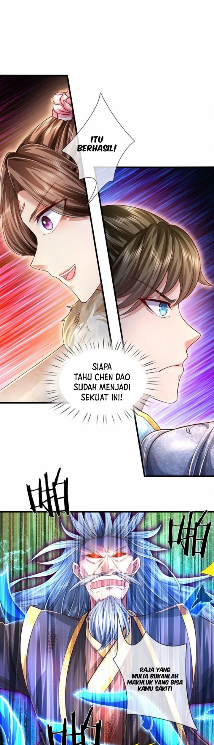 I Can Modify the Timeline of Everything Chapter 59 - halaman 20