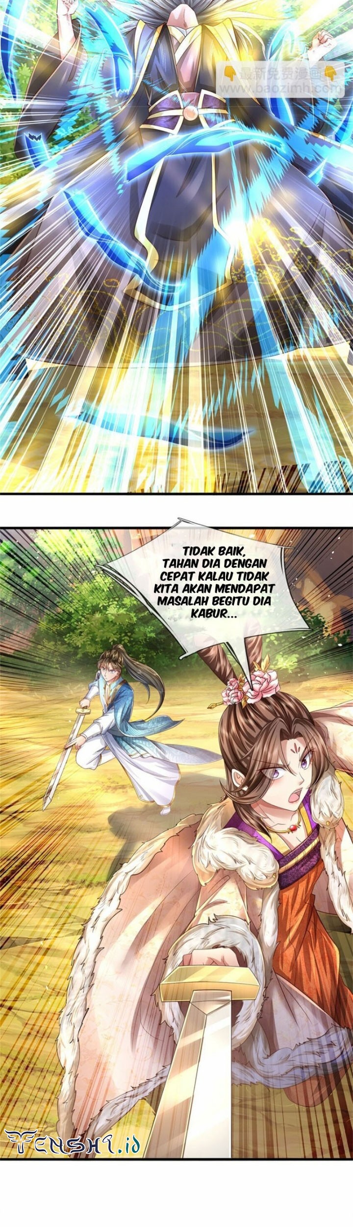 I Can Modify the Timeline of Everything Chapter 59 - halaman 22