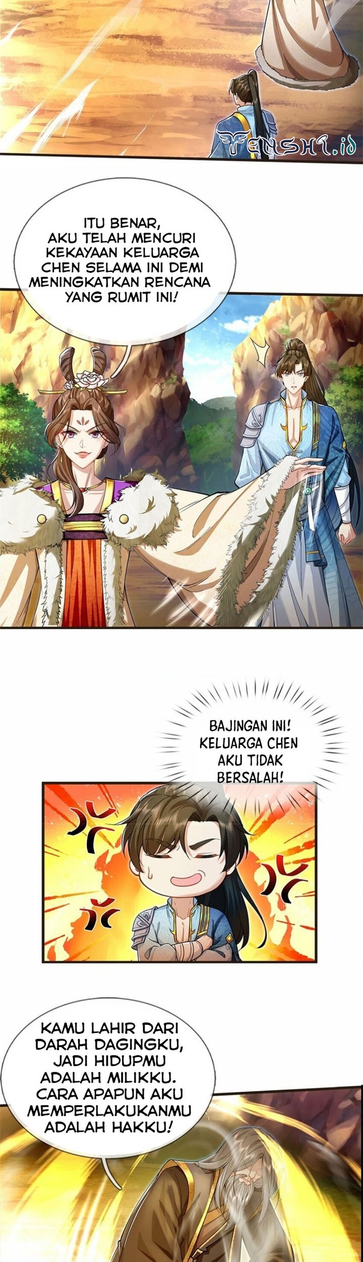 I Can Modify the Timeline of Everything Chapter 59 - halaman 3