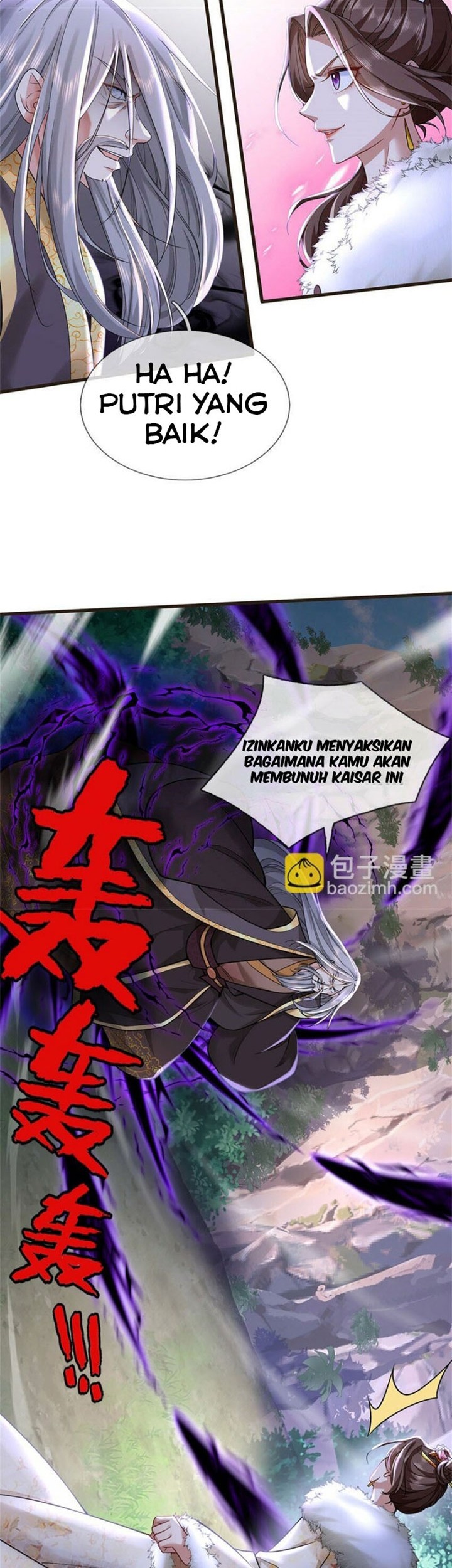 I Can Modify the Timeline of Everything Chapter 59 - halaman 7