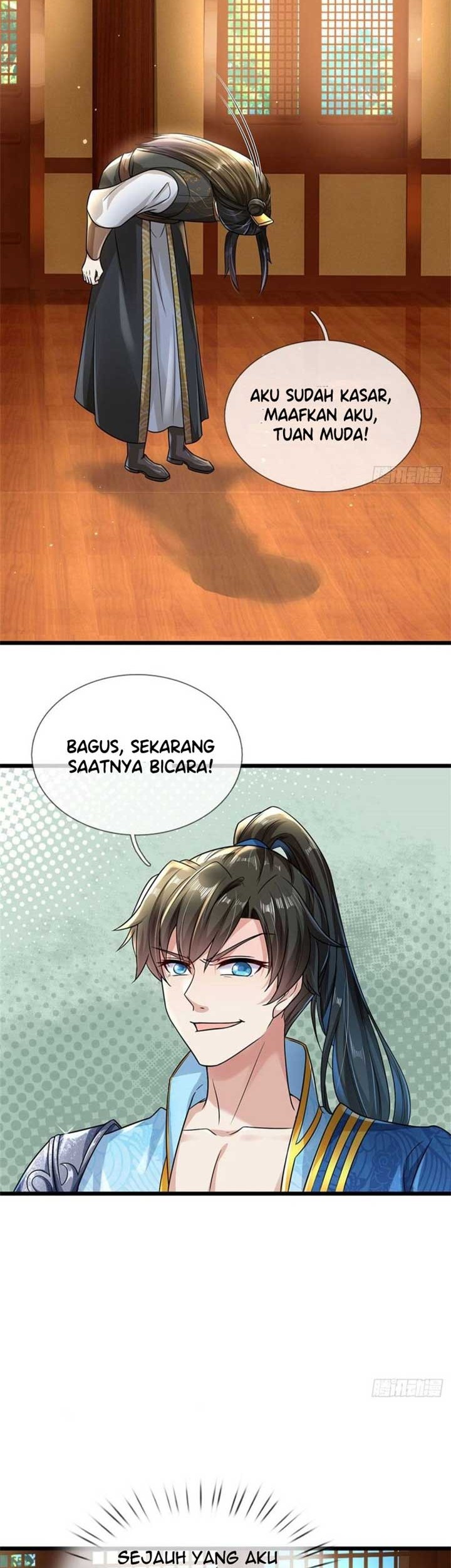 I Can Modify the Timeline of Everything Chapter 6 - halaman 11