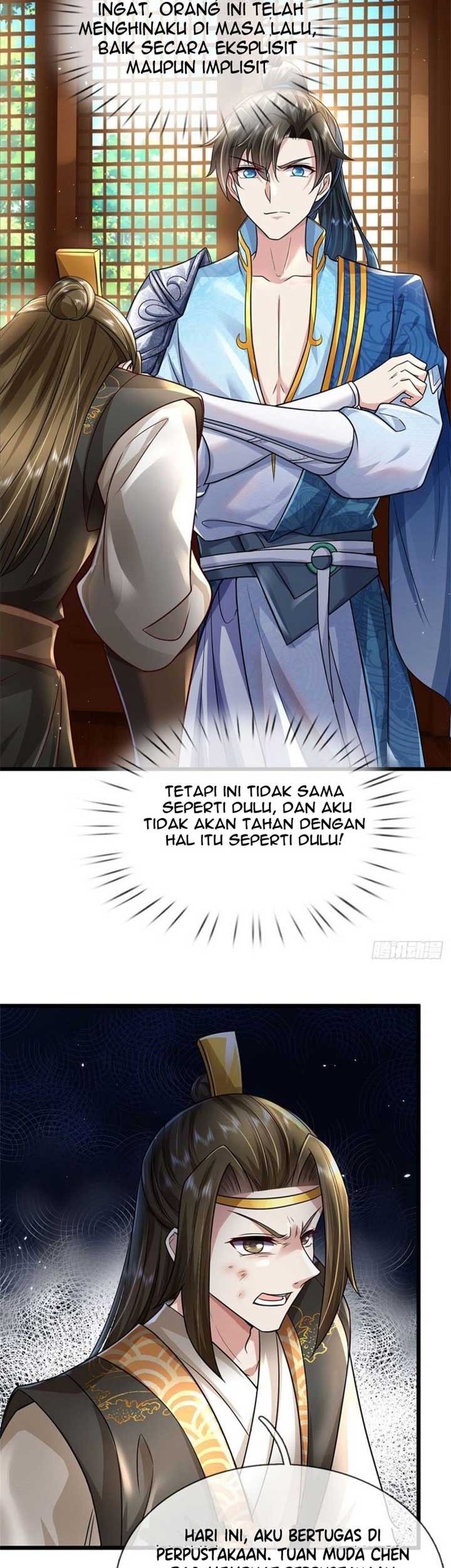 I Can Modify the Timeline of Everything Chapter 6 - halaman 12
