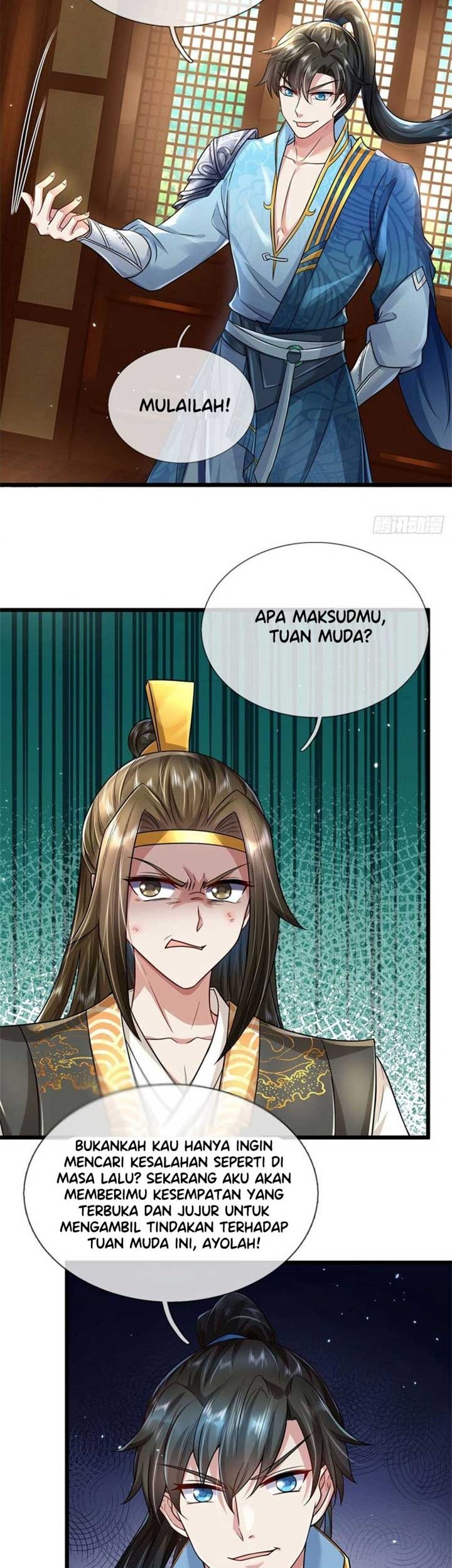 I Can Modify the Timeline of Everything Chapter 6 - halaman 15
