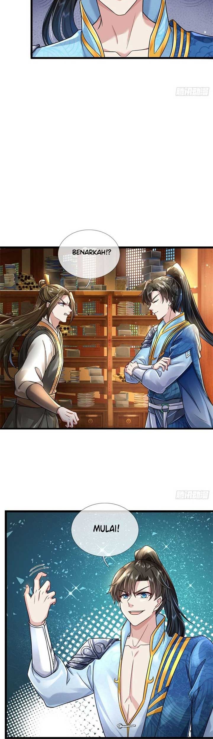 I Can Modify the Timeline of Everything Chapter 6 - halaman 16