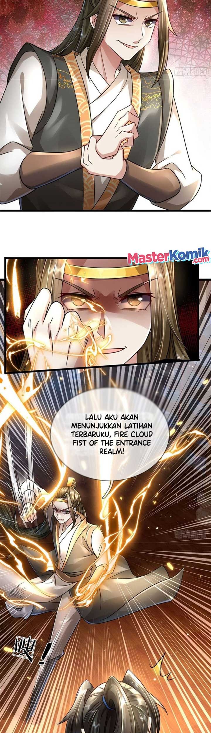 I Can Modify the Timeline of Everything Chapter 6 - halaman 18