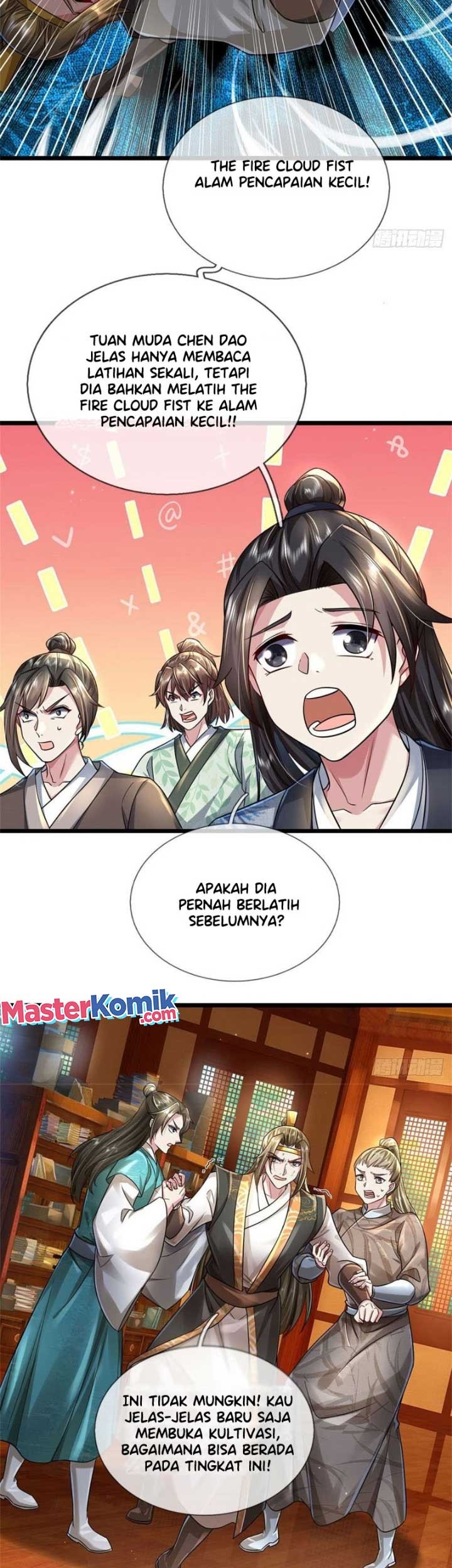 I Can Modify the Timeline of Everything Chapter 6 - halaman 22