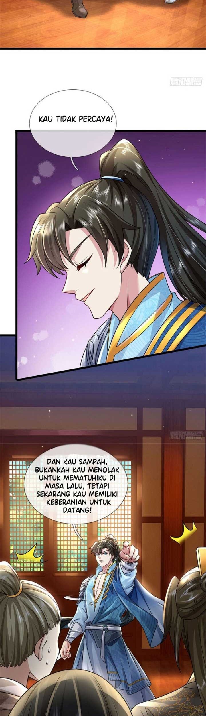 I Can Modify the Timeline of Everything Chapter 6 - halaman 23