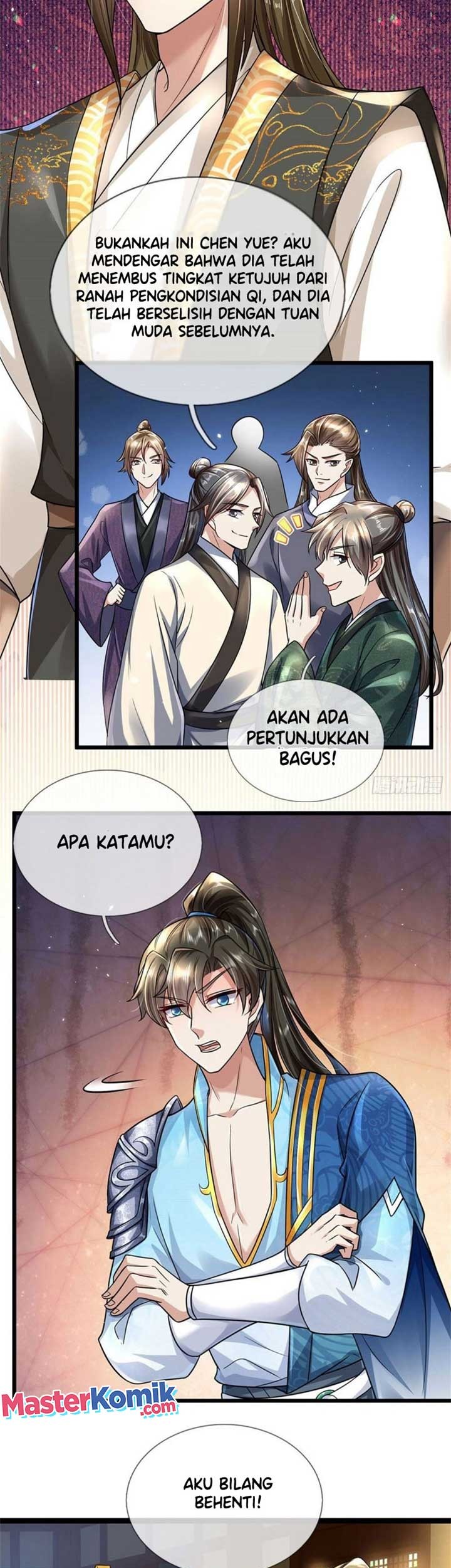 I Can Modify the Timeline of Everything Chapter 6 - halaman 6