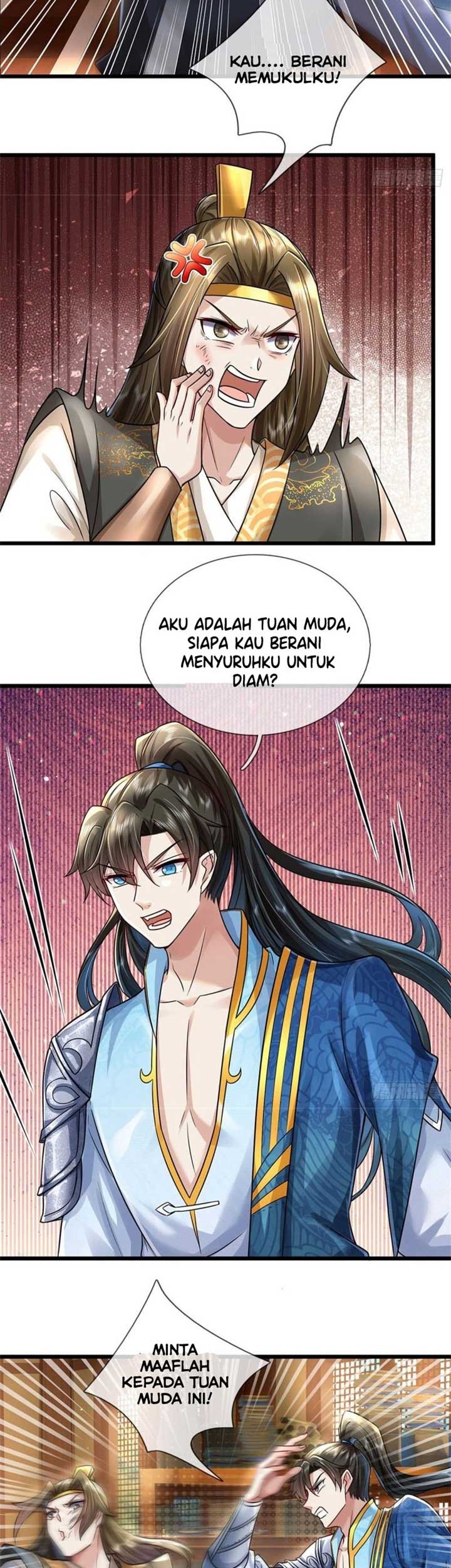 I Can Modify the Timeline of Everything Chapter 6 - halaman 8