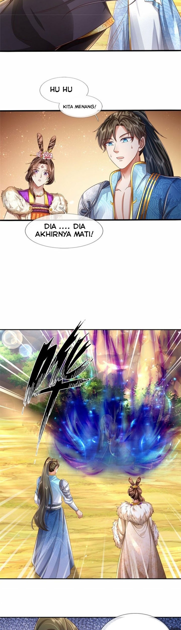 I Can Modify the Timeline of Everything Chapter 60 - halaman 11