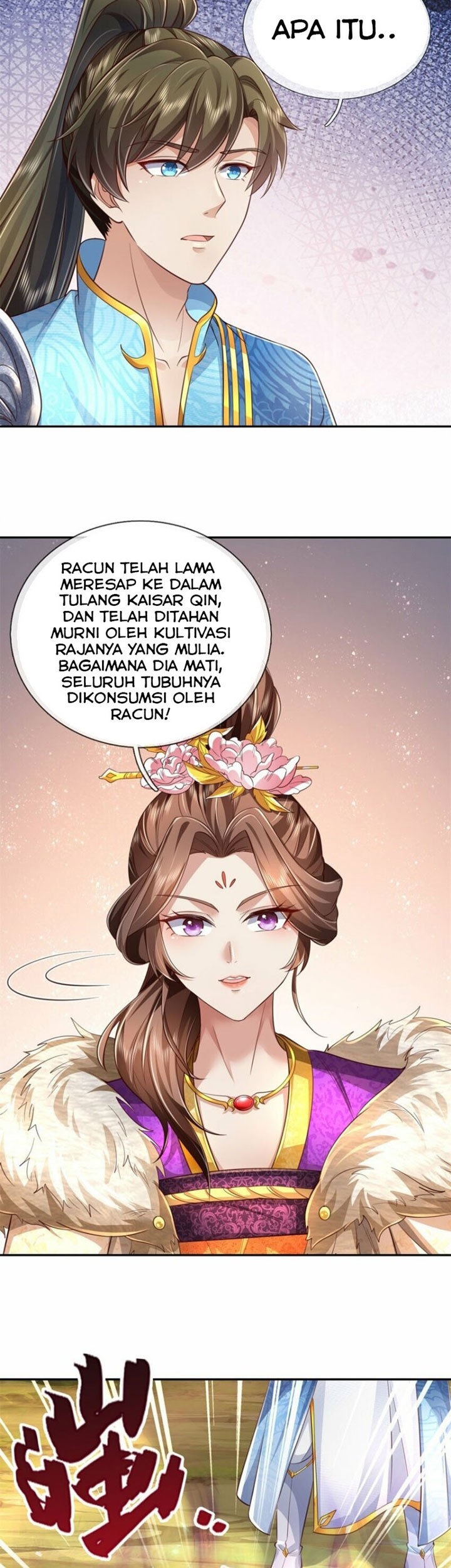 I Can Modify the Timeline of Everything Chapter 60 - halaman 12