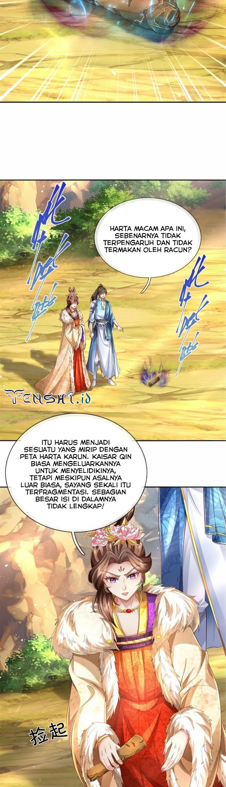 I Can Modify the Timeline of Everything Chapter 60 - halaman 14