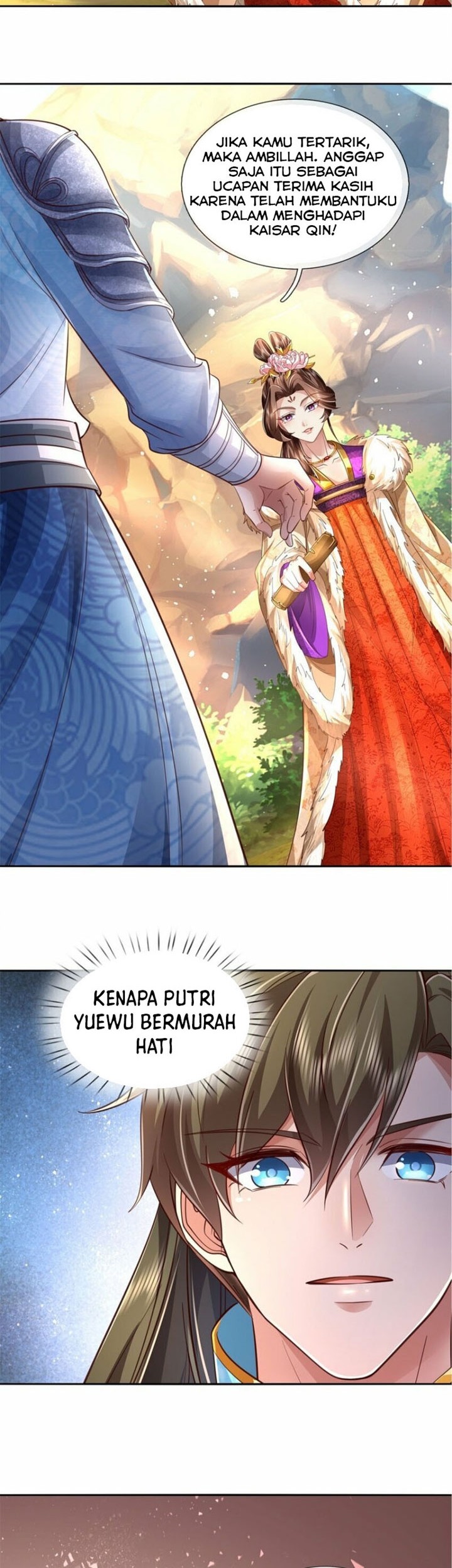 I Can Modify the Timeline of Everything Chapter 60 - halaman 15