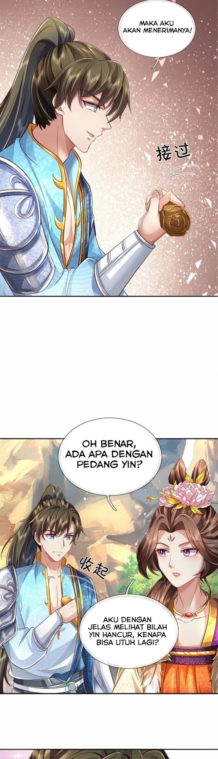 I Can Modify the Timeline of Everything Chapter 60 - halaman 16