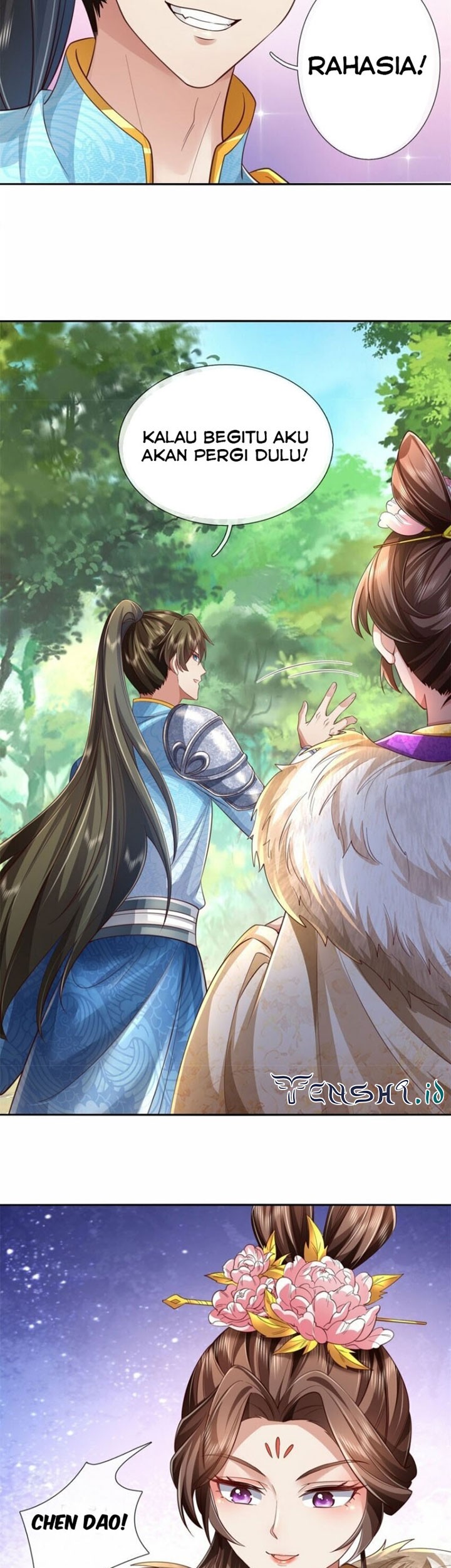 I Can Modify the Timeline of Everything Chapter 60 - halaman 18