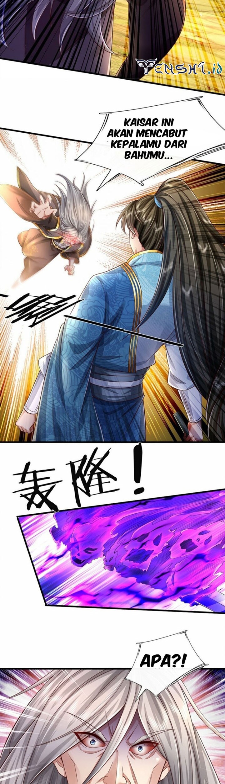 I Can Modify the Timeline of Everything Chapter 60 - halaman 3