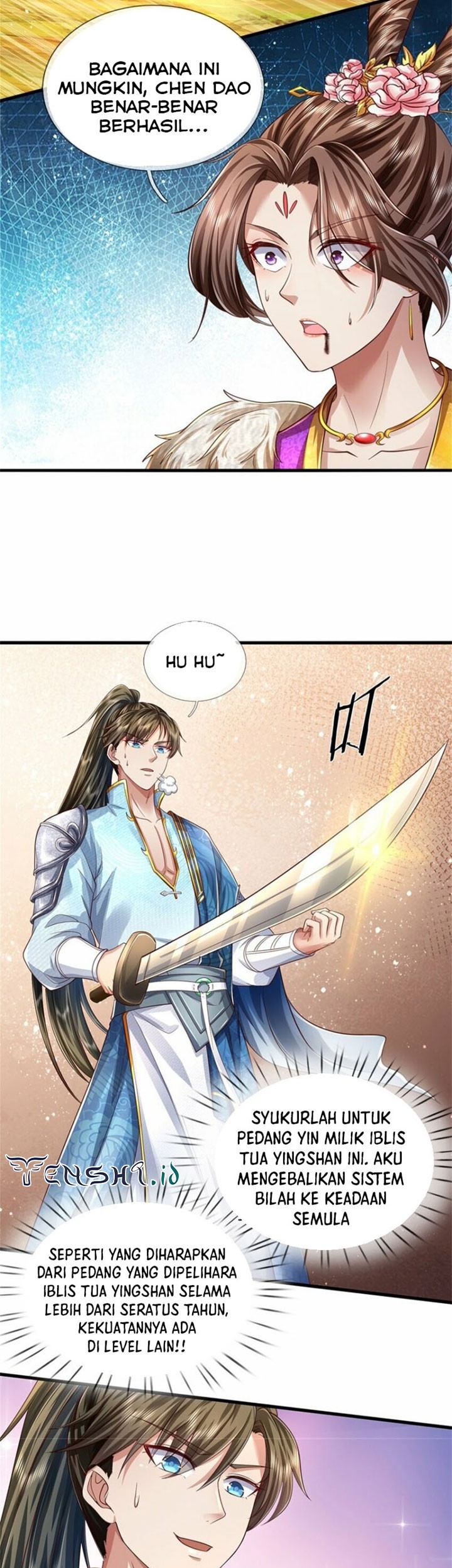I Can Modify the Timeline of Everything Chapter 60 - halaman 6