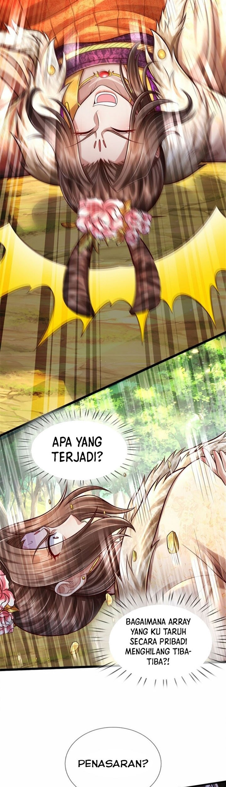 I Can Modify the Timeline of Everything Chapter 61 - halaman 15
