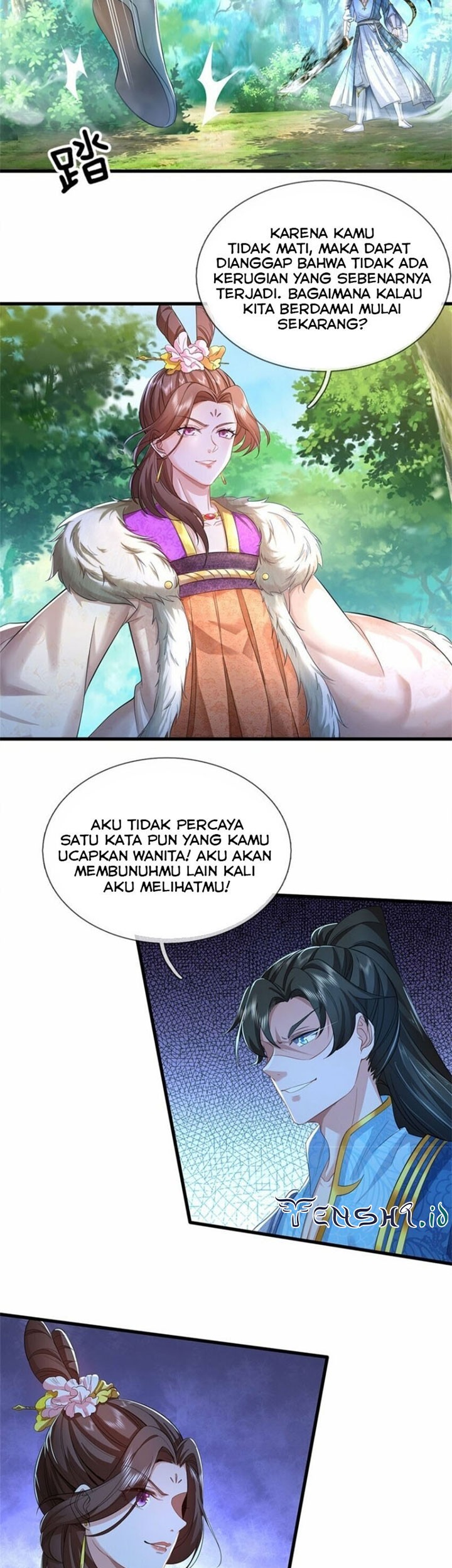 I Can Modify the Timeline of Everything Chapter 61 - halaman 18