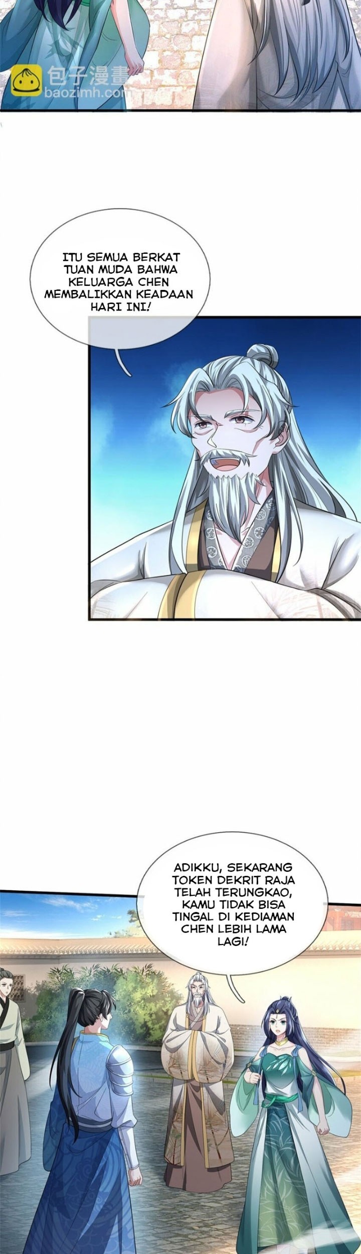 I Can Modify the Timeline of Everything Chapter 61 - halaman 22