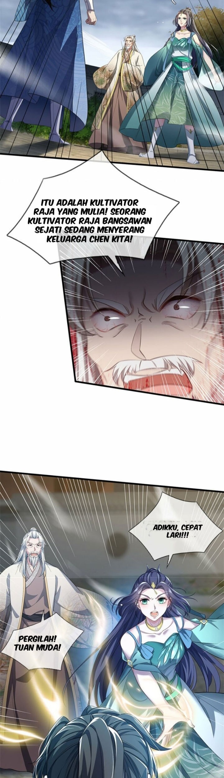 I Can Modify the Timeline of Everything Chapter 61 - halaman 24