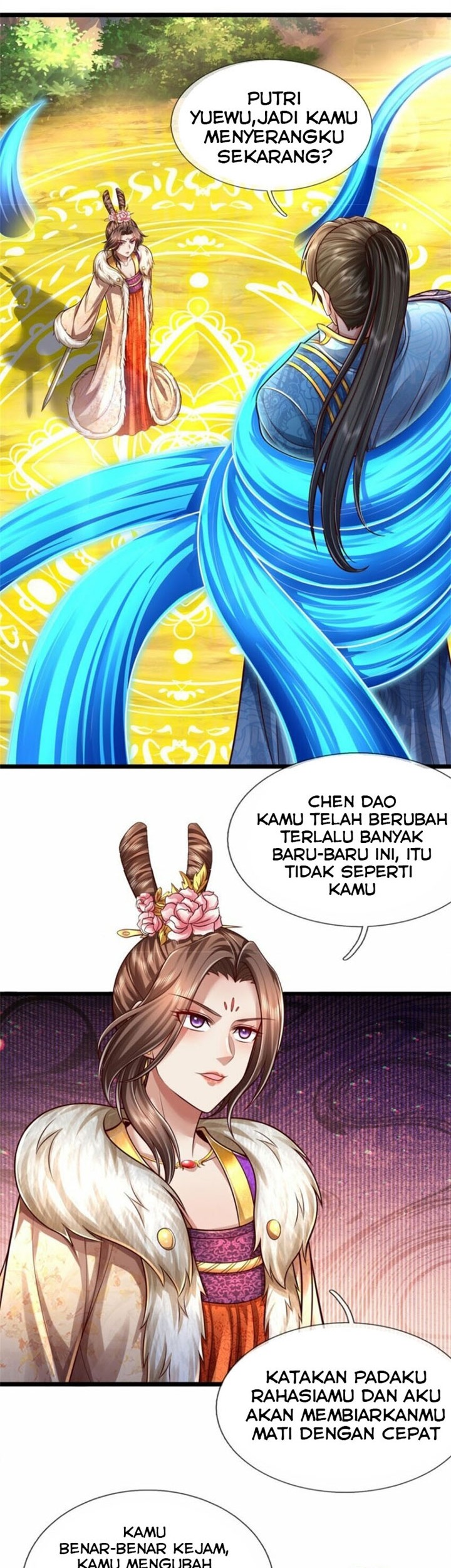 I Can Modify the Timeline of Everything Chapter 61 - halaman 3