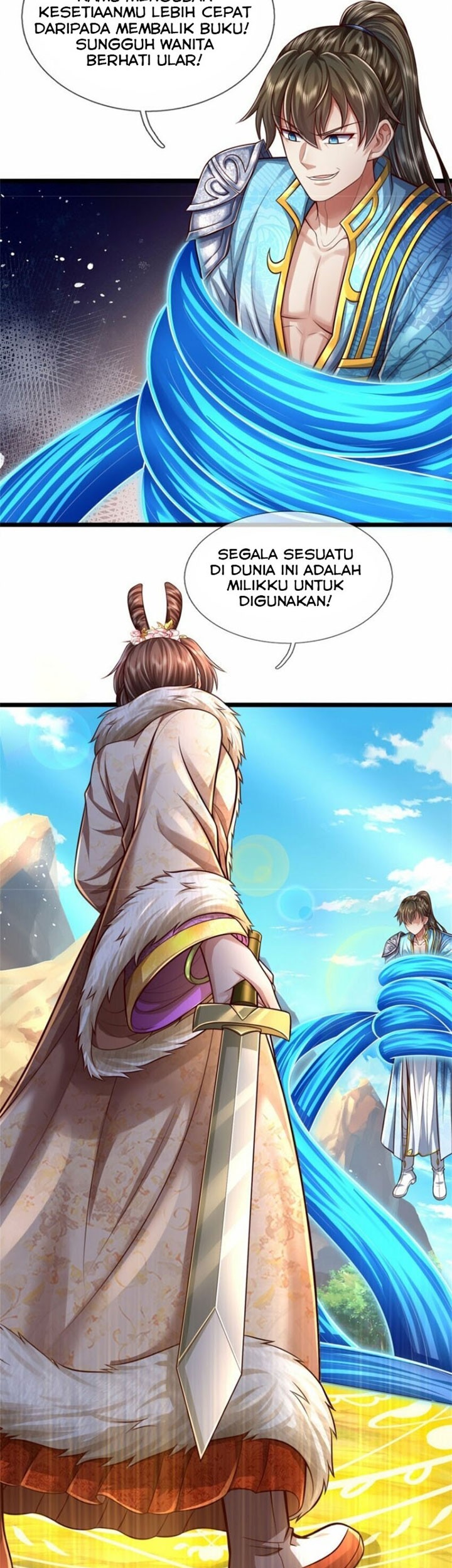 I Can Modify the Timeline of Everything Chapter 61 - halaman 4