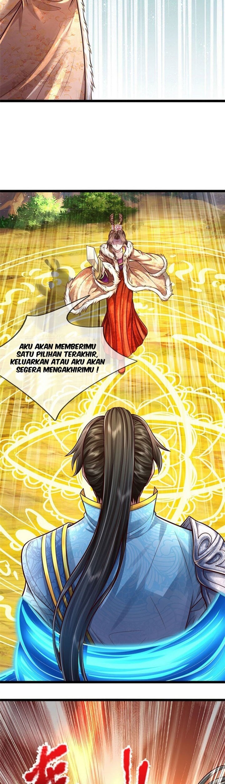 I Can Modify the Timeline of Everything Chapter 61 - halaman 7