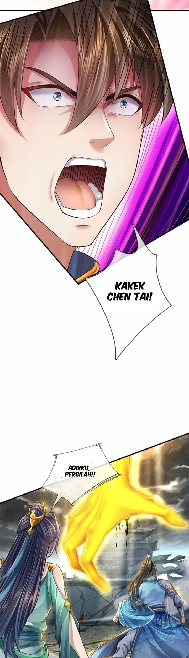 I Can Modify the Timeline of Everything Chapter 62 - halaman 10