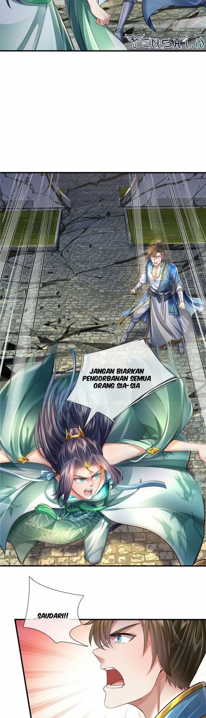 I Can Modify the Timeline of Everything Chapter 62 - halaman 11