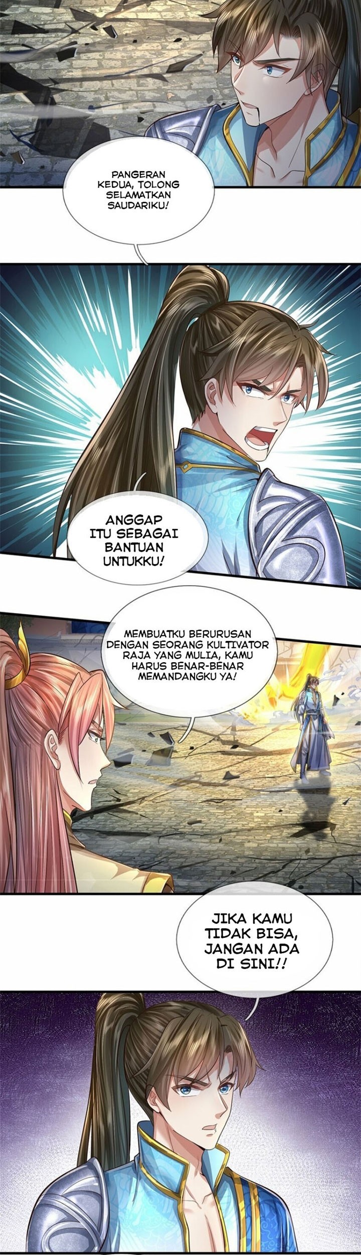 I Can Modify the Timeline of Everything Chapter 62 - halaman 16
