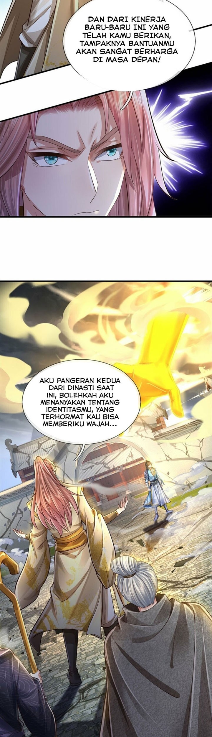 I Can Modify the Timeline of Everything Chapter 62 - halaman 18