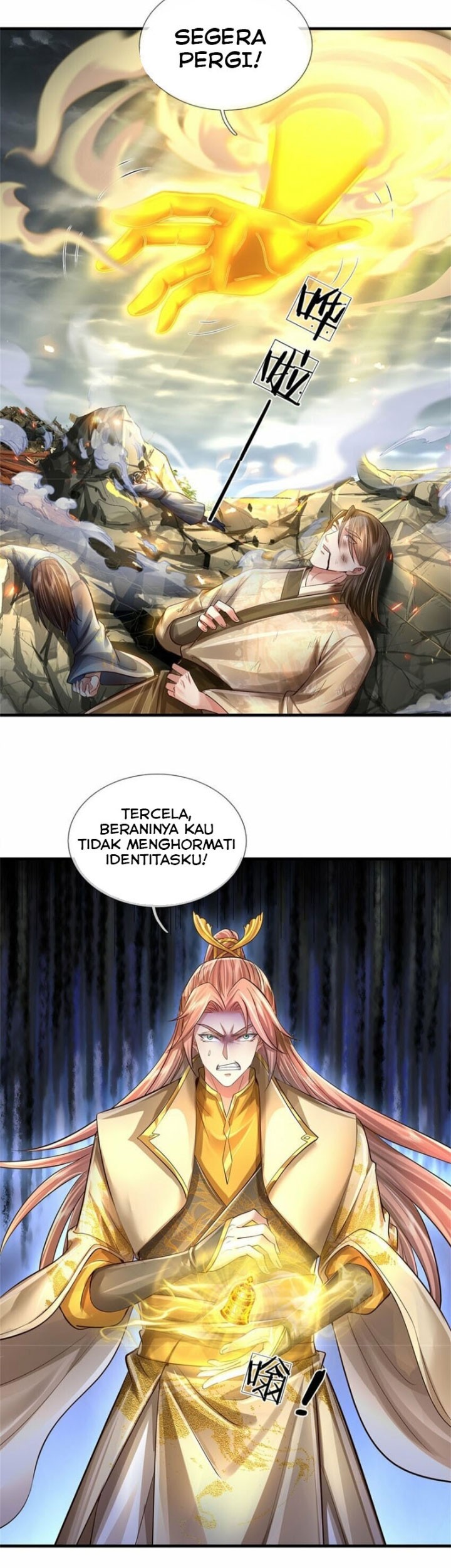 I Can Modify the Timeline of Everything Chapter 62 - halaman 20