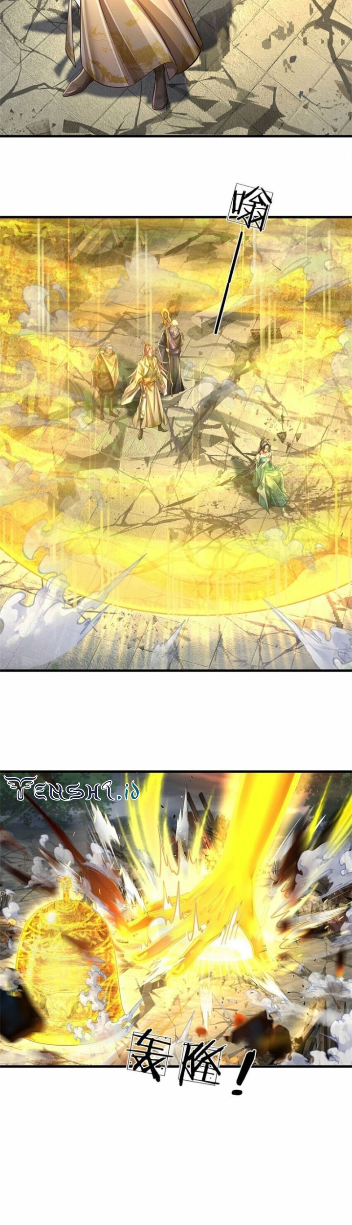 I Can Modify the Timeline of Everything Chapter 62 - halaman 22
