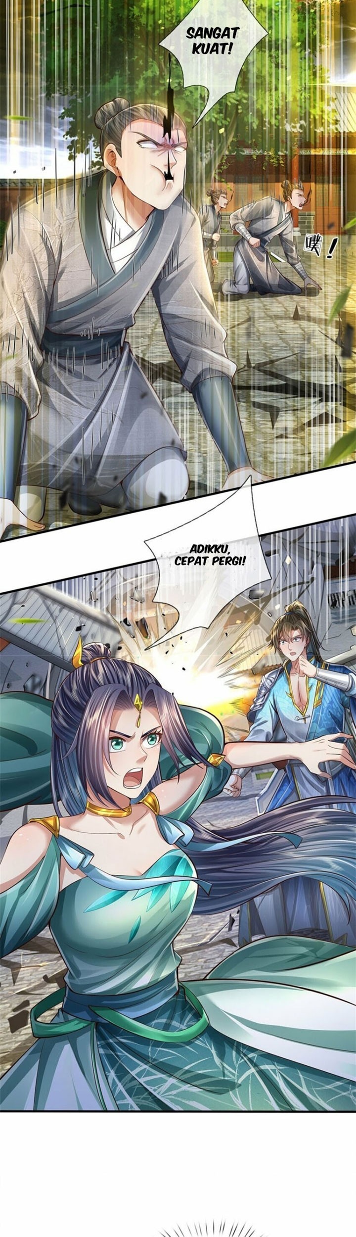 I Can Modify the Timeline of Everything Chapter 62 - halaman 4