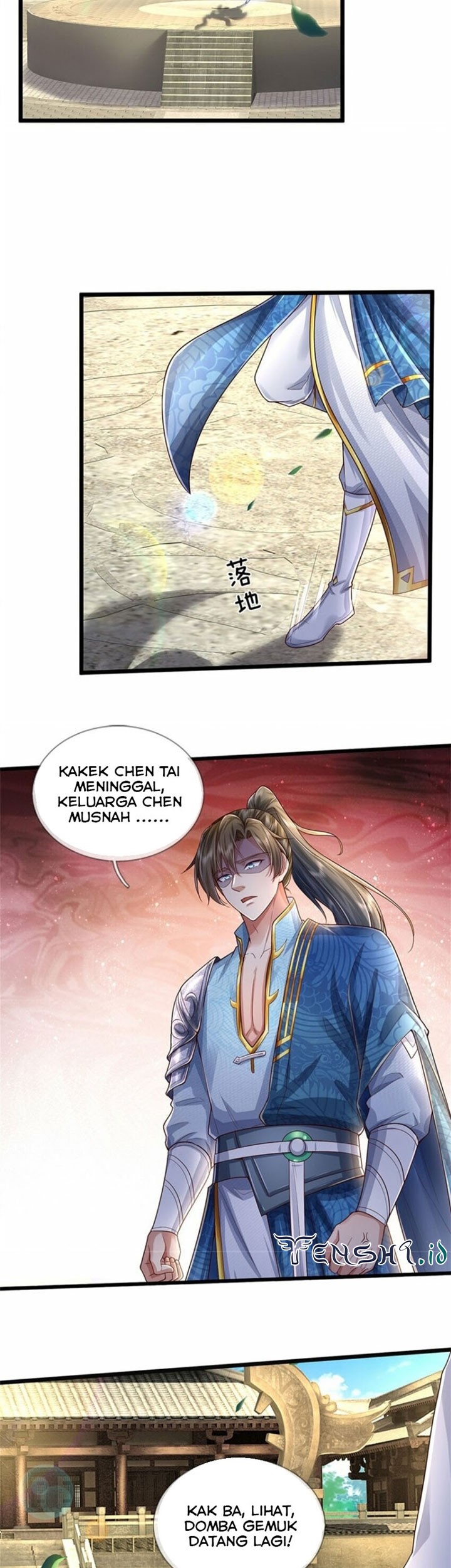 I Can Modify the Timeline of Everything Chapter 63 - halaman 10