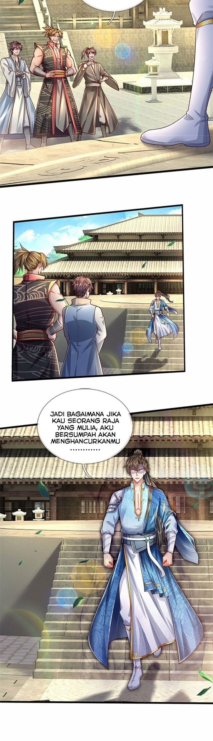 I Can Modify the Timeline of Everything Chapter 63 - halaman 11