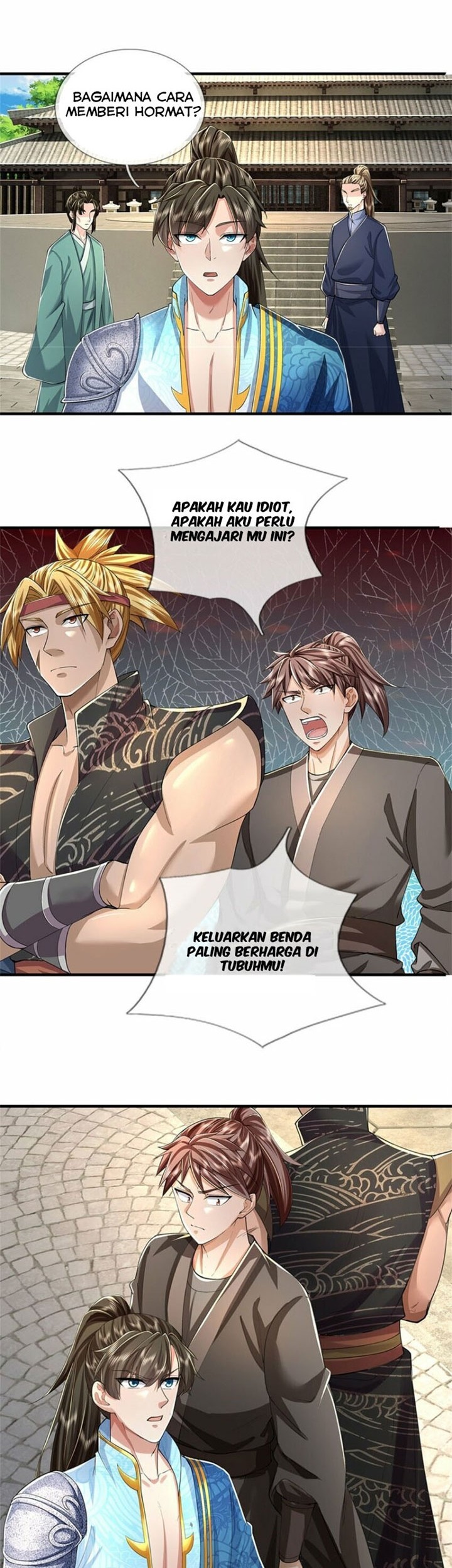 I Can Modify the Timeline of Everything Chapter 63 - halaman 15