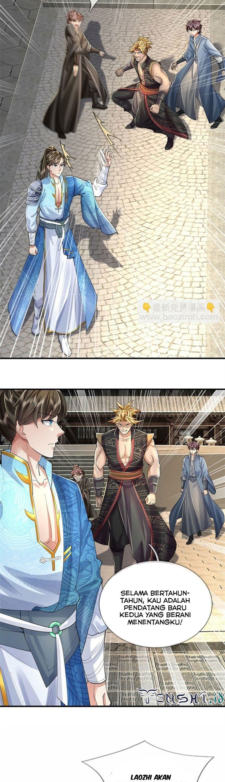 I Can Modify the Timeline of Everything Chapter 63 - halaman 18