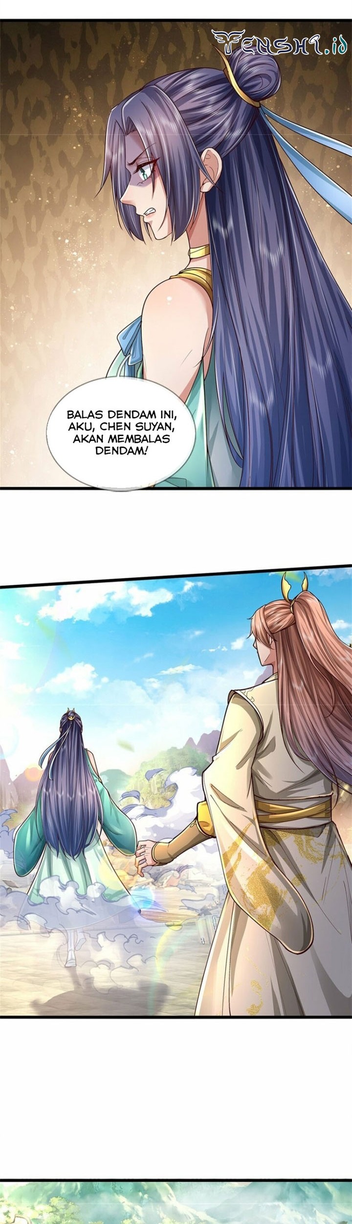 I Can Modify the Timeline of Everything Chapter 63 - halaman 3
