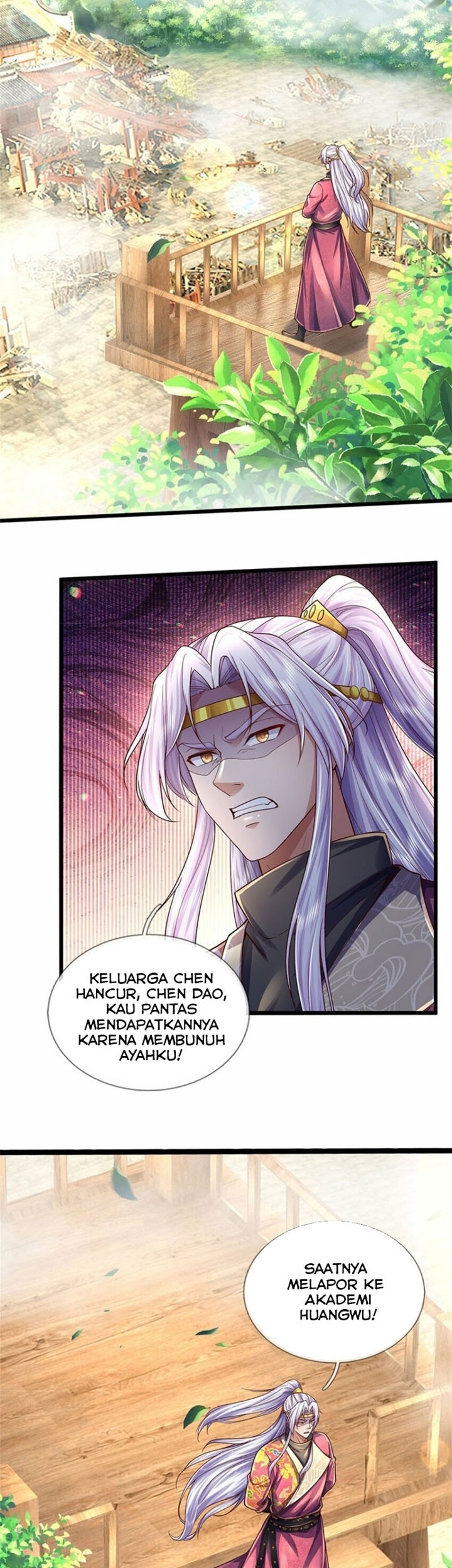 I Can Modify the Timeline of Everything Chapter 63 - halaman 4