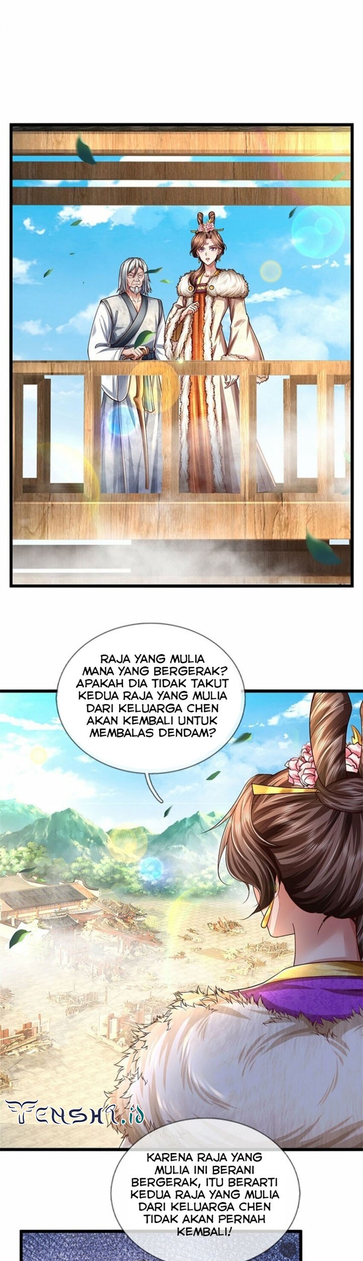 I Can Modify the Timeline of Everything Chapter 63 - halaman 6