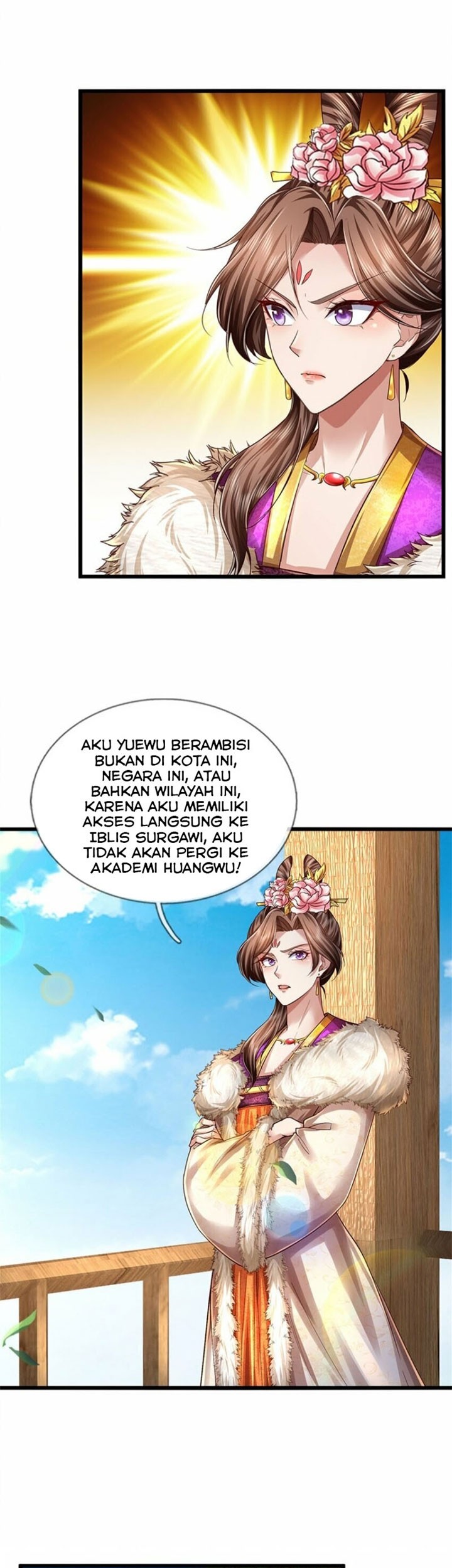 I Can Modify the Timeline of Everything Chapter 63 - halaman 8