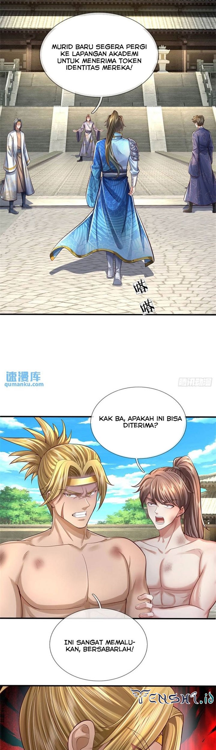I Can Modify the Timeline of Everything Chapter 64 - halaman 10