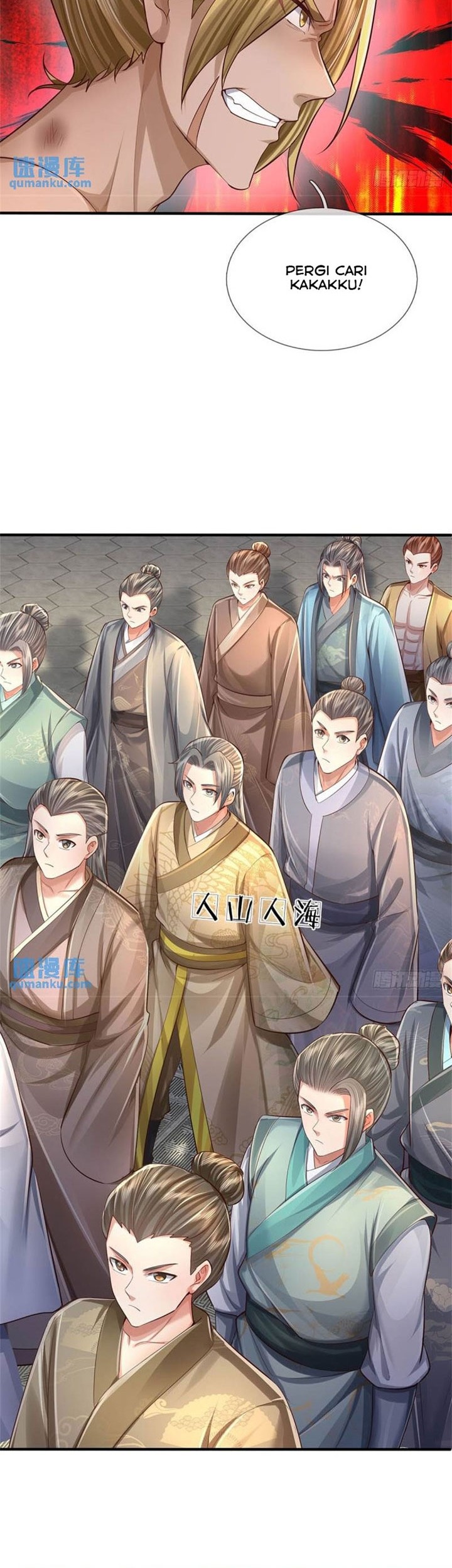 I Can Modify the Timeline of Everything Chapter 64 - halaman 11