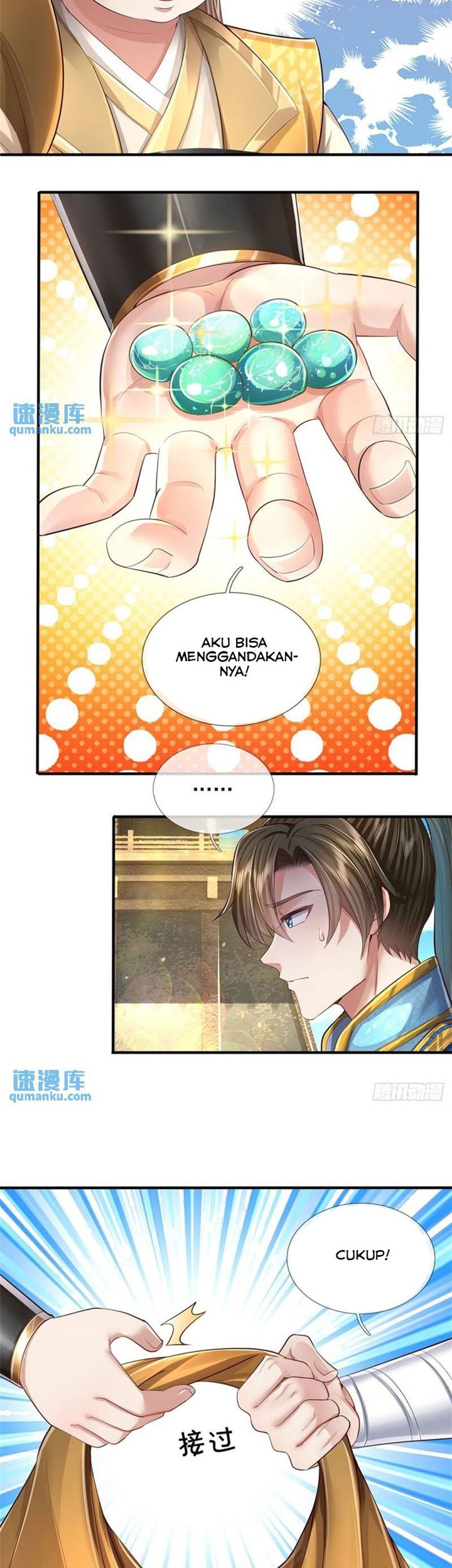 I Can Modify the Timeline of Everything Chapter 64 - halaman 15